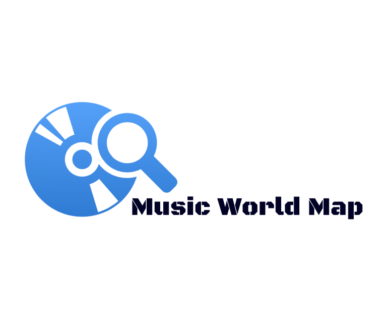 Top 10 Music World Map